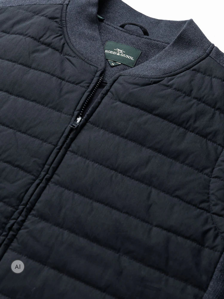 Rodd & Gunn Woodside Vest-Navy