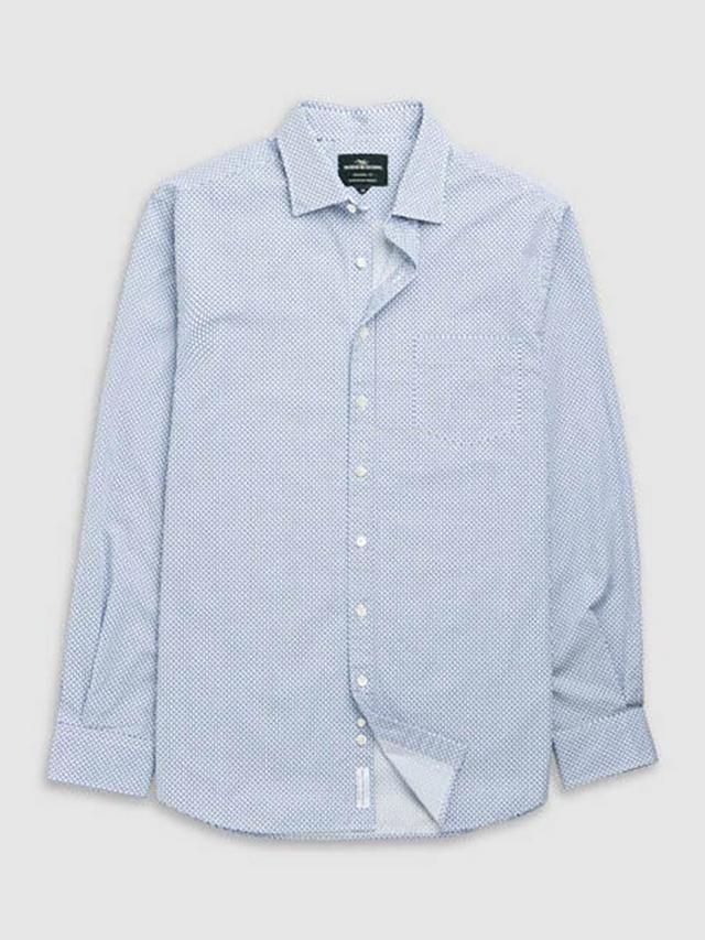 Rodd & Gunn Edbrooke Hill Original Fit Shirt-Sky