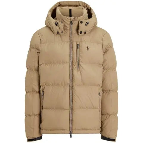Polo Ralph Lauren-The Gorham Down Jacket-Desert Khaki