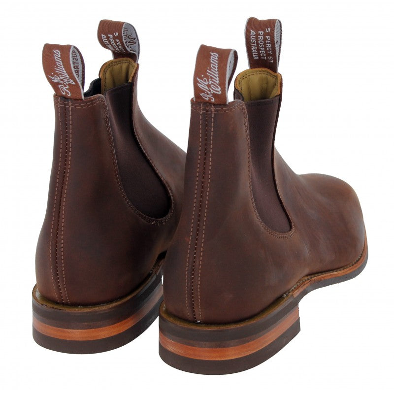 RM Williams Bark Oily Comfort Craftsman Boot