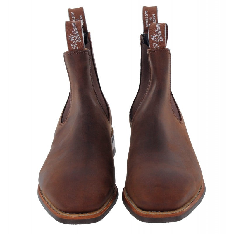 RM Williams Bark Oily Comfort Craftsman Boot