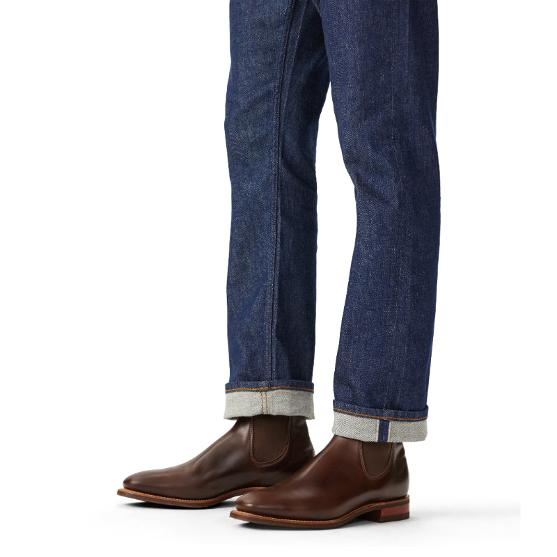 RM Williams Walnut Comfort Craftsman Boots