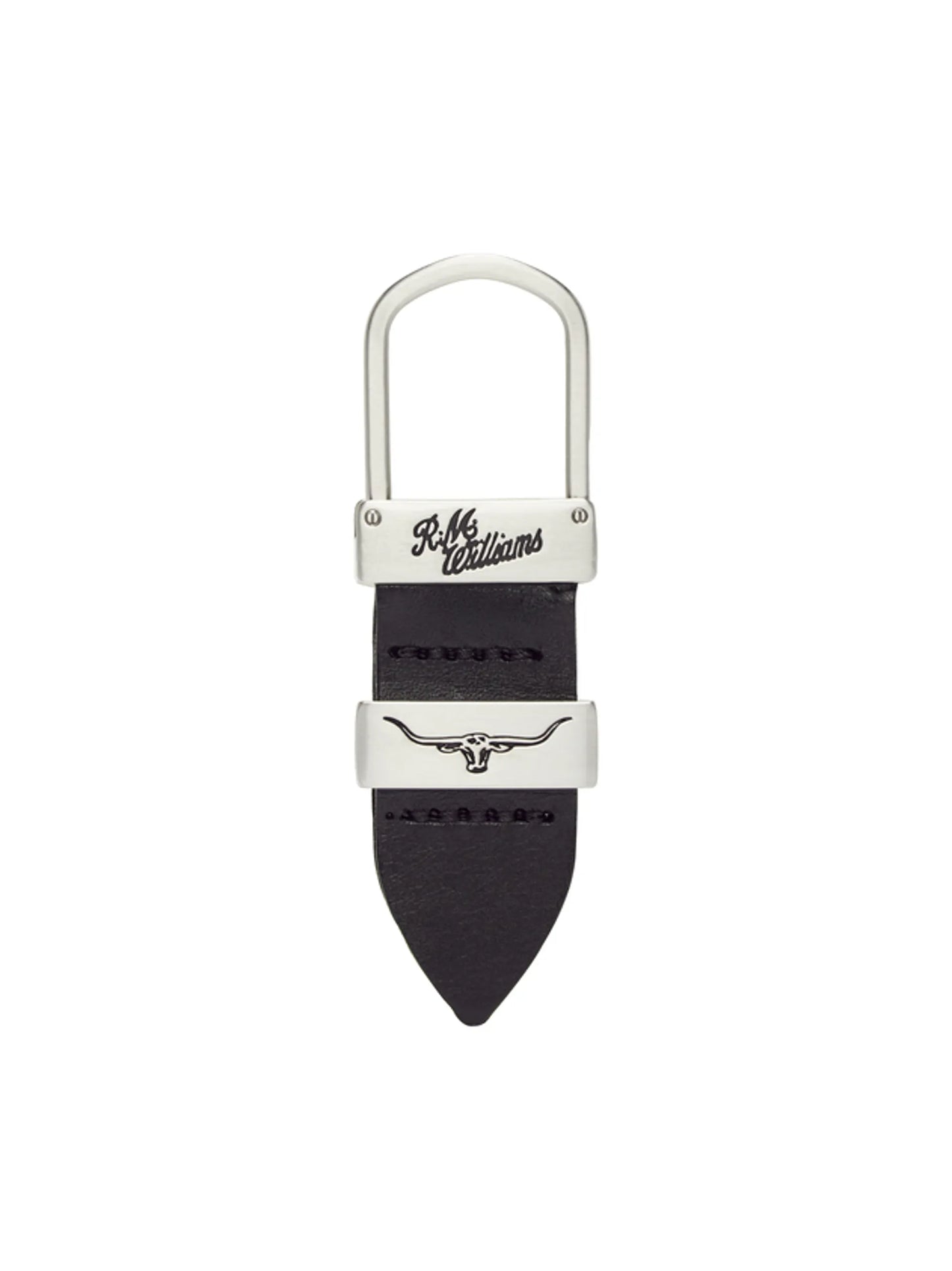 RM Williams Drover Key Fob Black