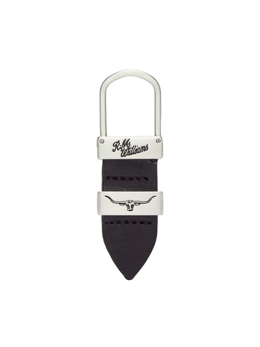 RM Williams Drover Key Fob Black