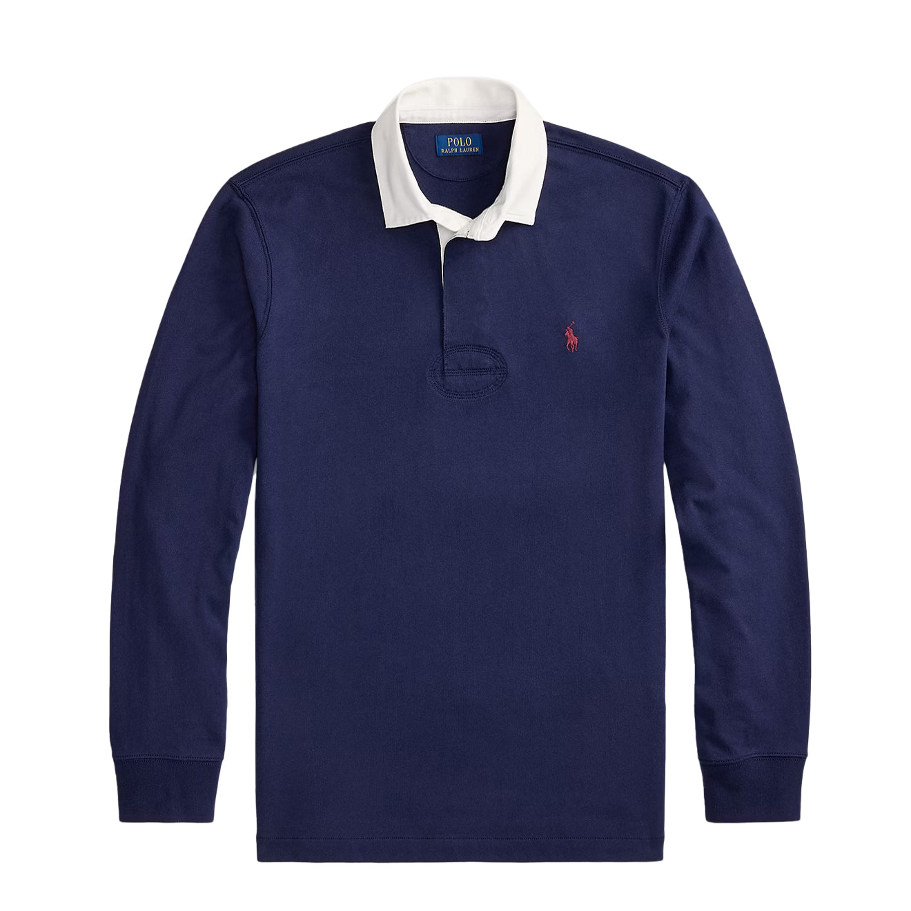 Polo Ralph Lauren Navy Iconic Rugby Shirt