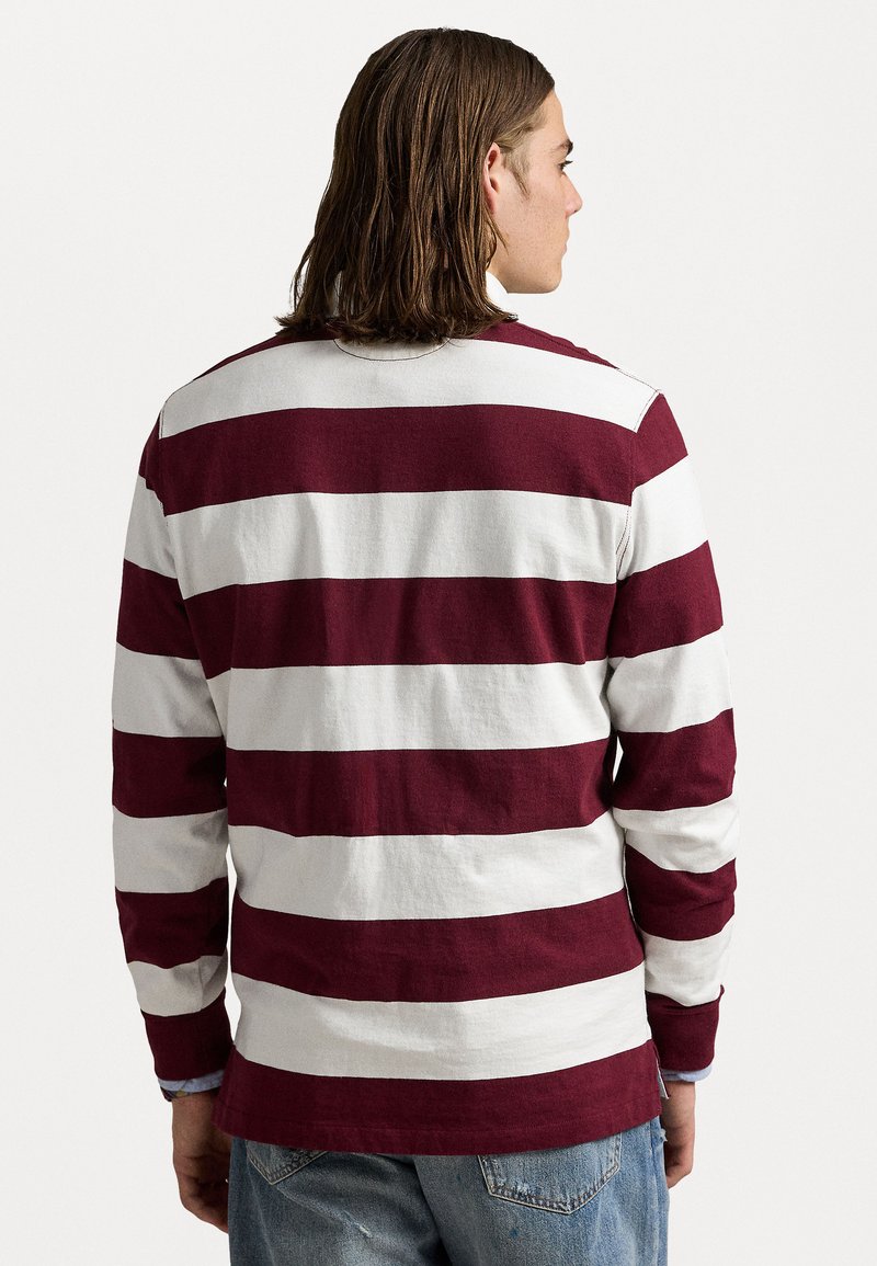Polo Ralph Lauren Classic Wine Iconic Rugby Shirt