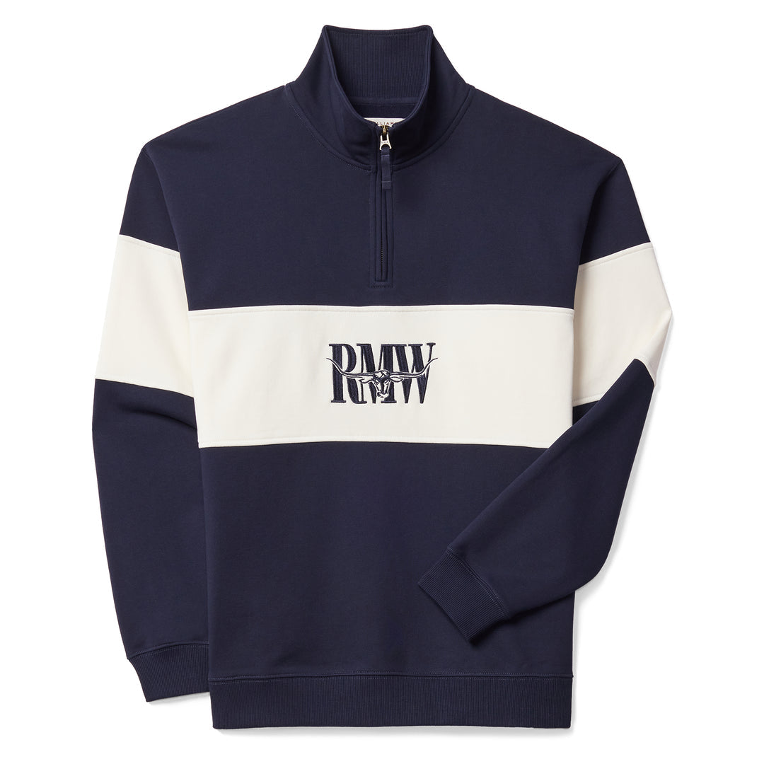 RM Williams Heritage 1/4 Zip Sweatshirt