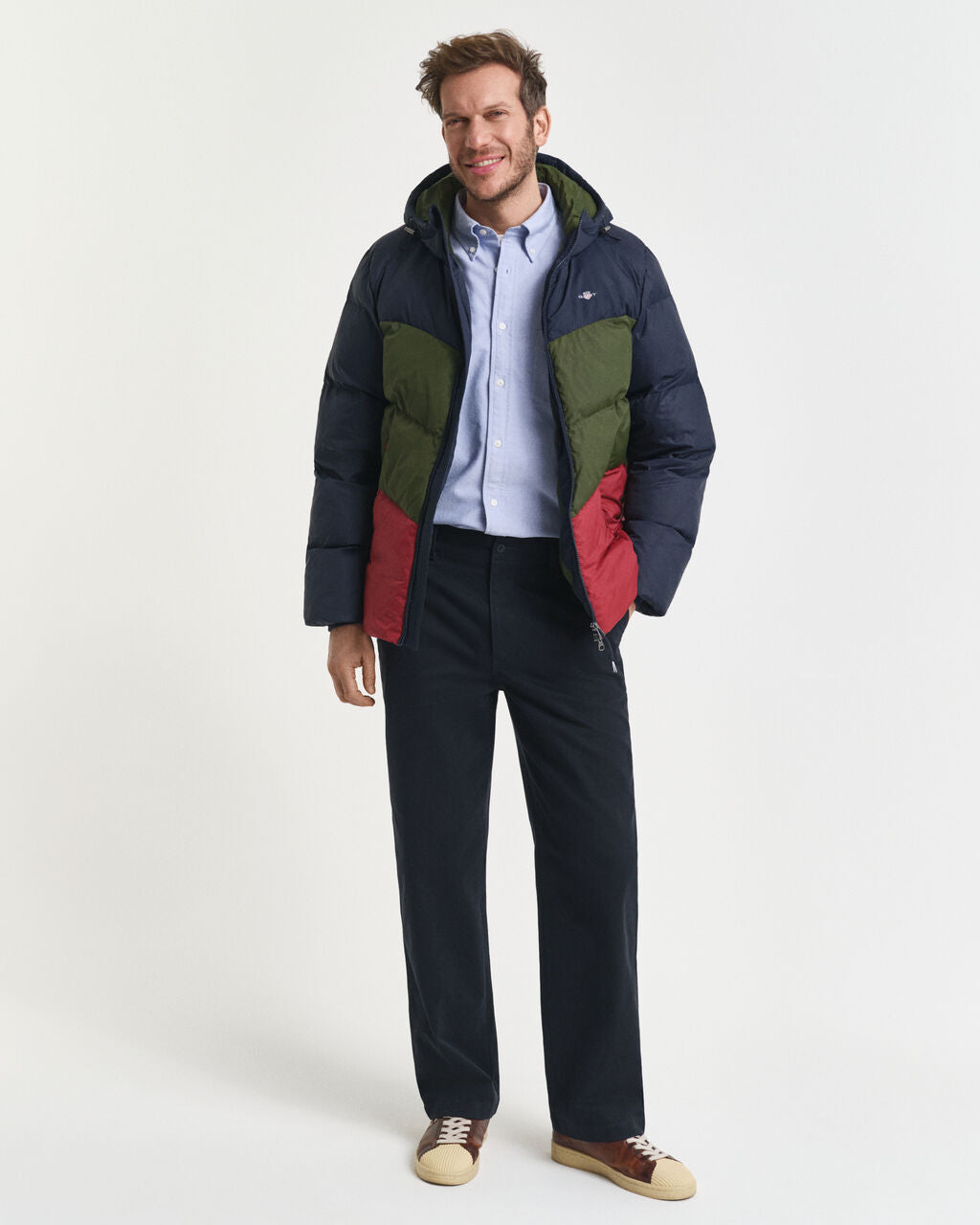 GANT Colour Blocked Active Cloud Jacket