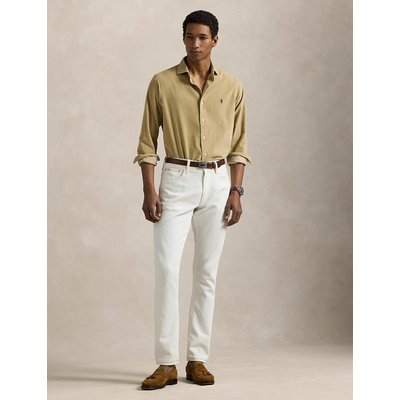 Polo Ralph Lauren Beige Corduroy Custom Fit Shirt