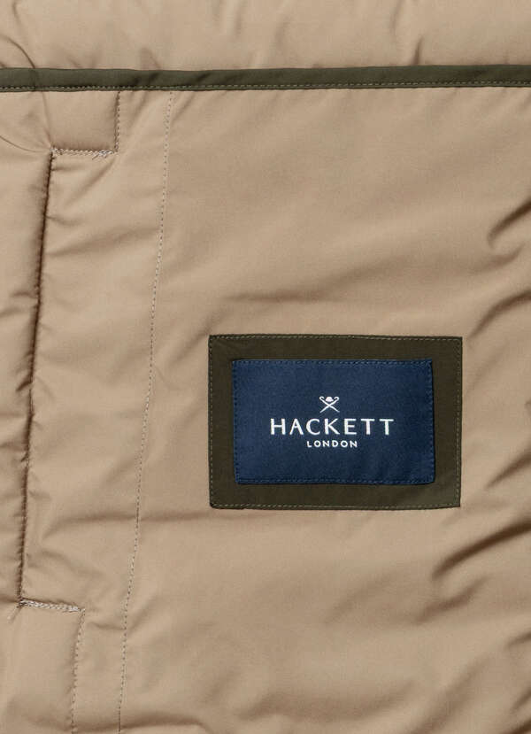 Hackett London Ultra Lightweight Gilet-Hunter Green
