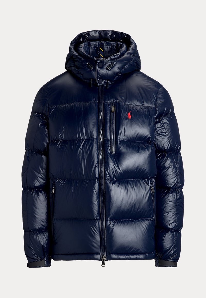 Polo Ralph Lauren-The Gorham Glossed Down Jacket-Navy