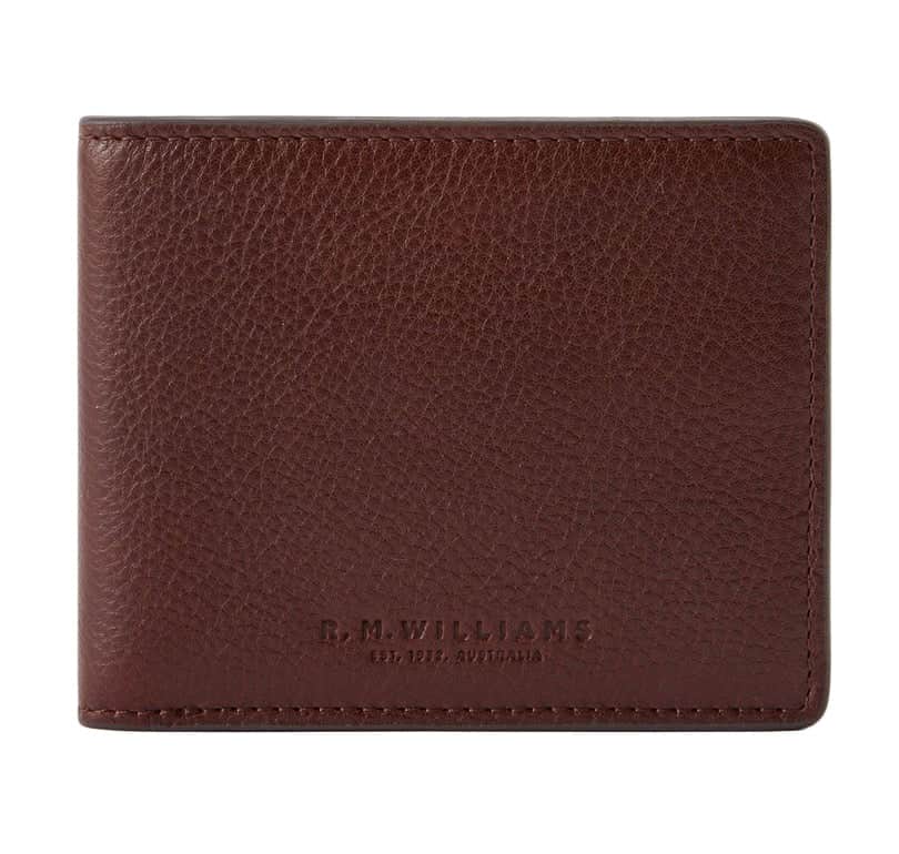 RM Williams Whiskey Farrier Bi-Fold Wallet