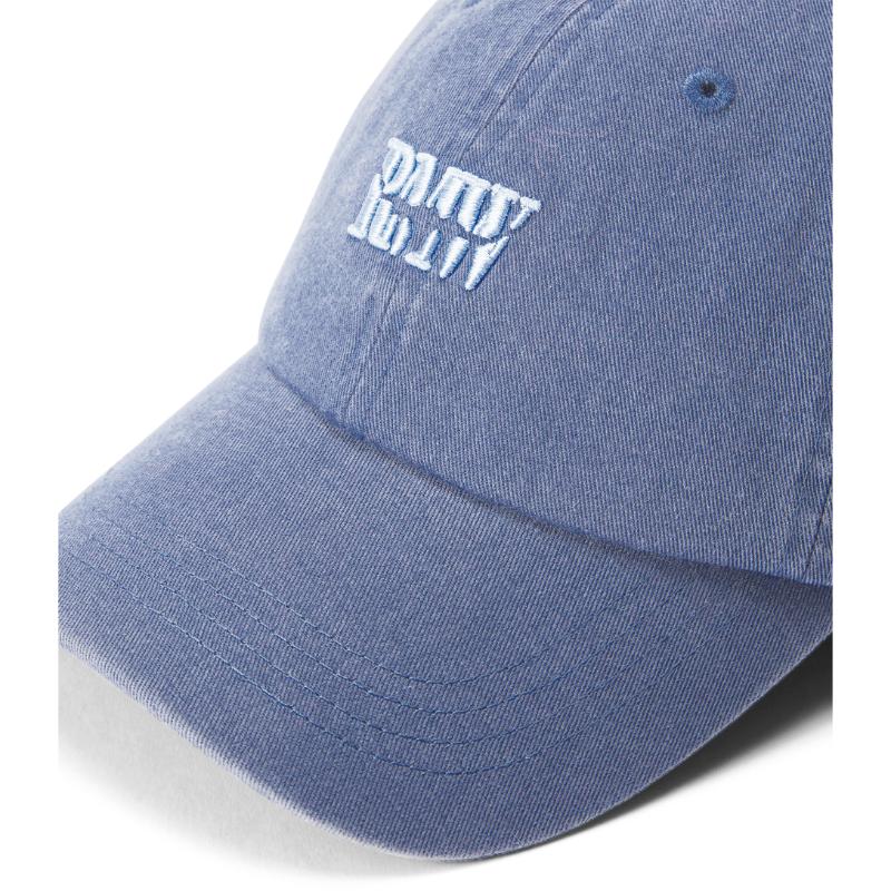 RM Williams Blue Branded Twill Cap