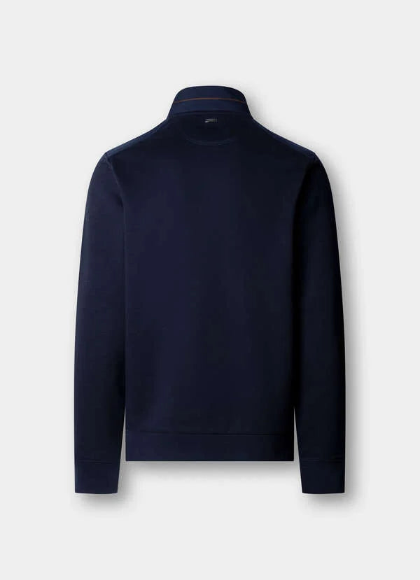 Hackett London Travel Hybrid Full Zip Sweat-Old Navy