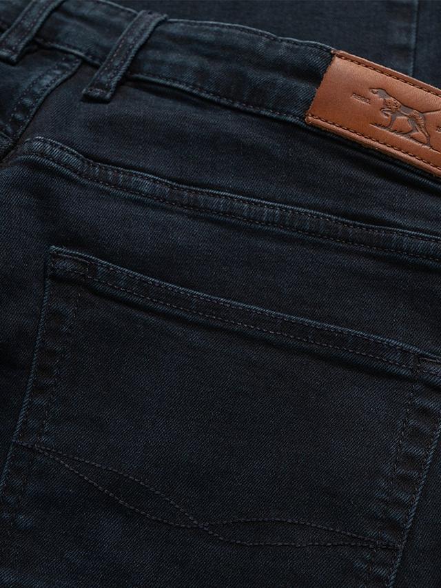 Rodd & Gunn Weston Straight Fit Italian Denim-Blue Black