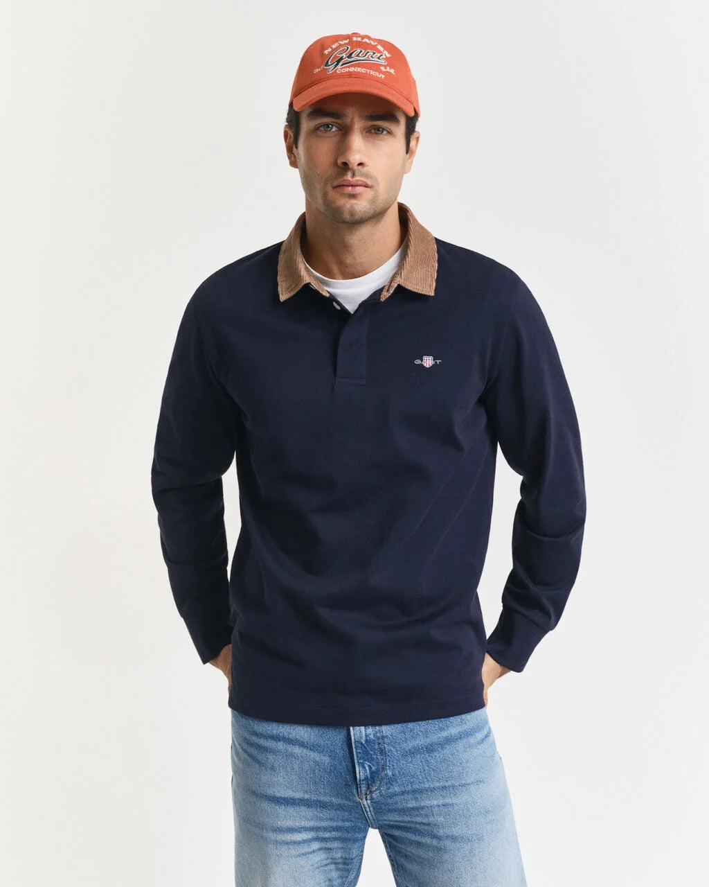 GANT Corduroy Collar Heavy Rugger