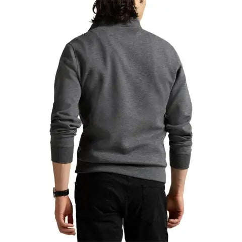 Polo Ralph Lauren Double Knit Quarter Zip Pullover