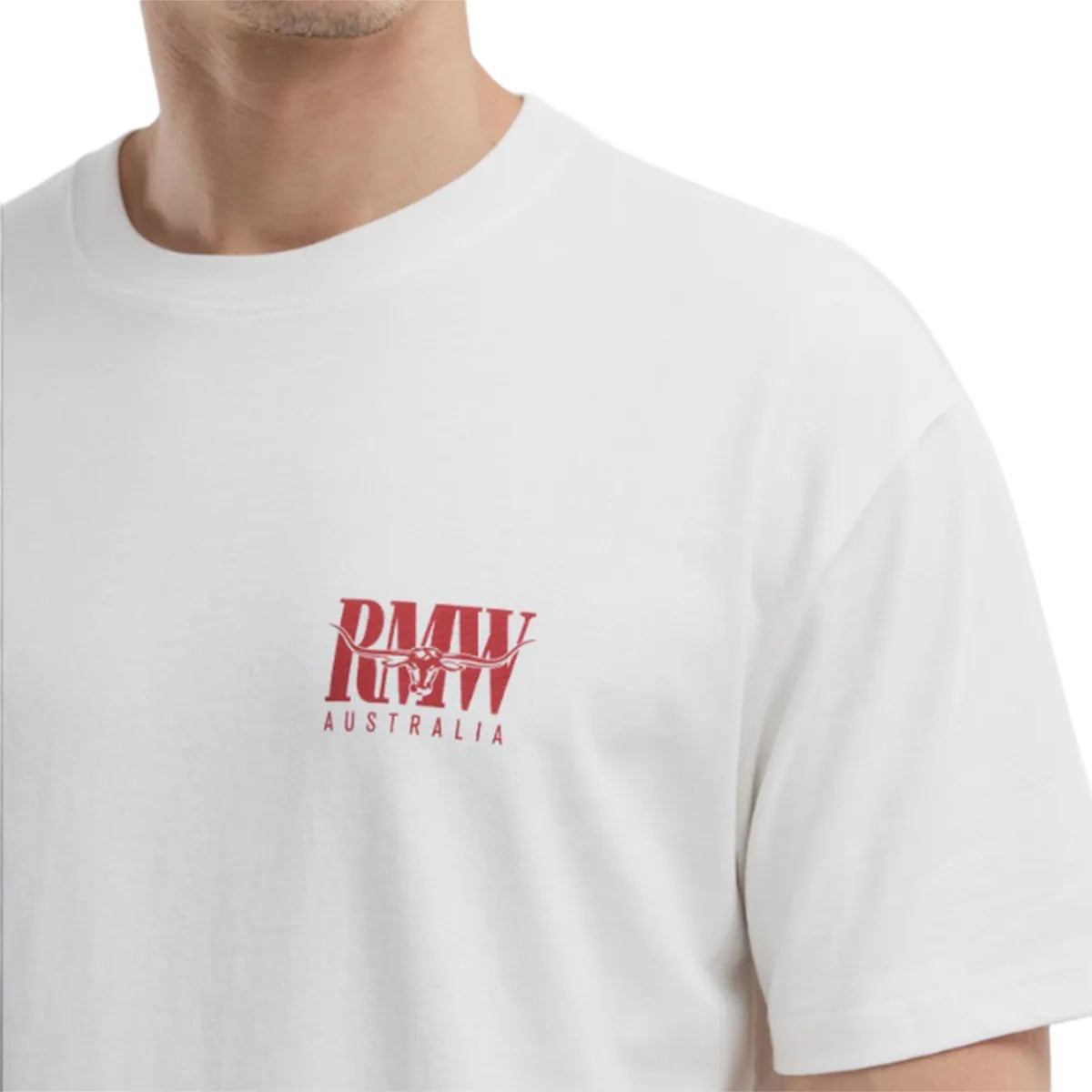 RM Williams Classic RMW T-Shirt-White