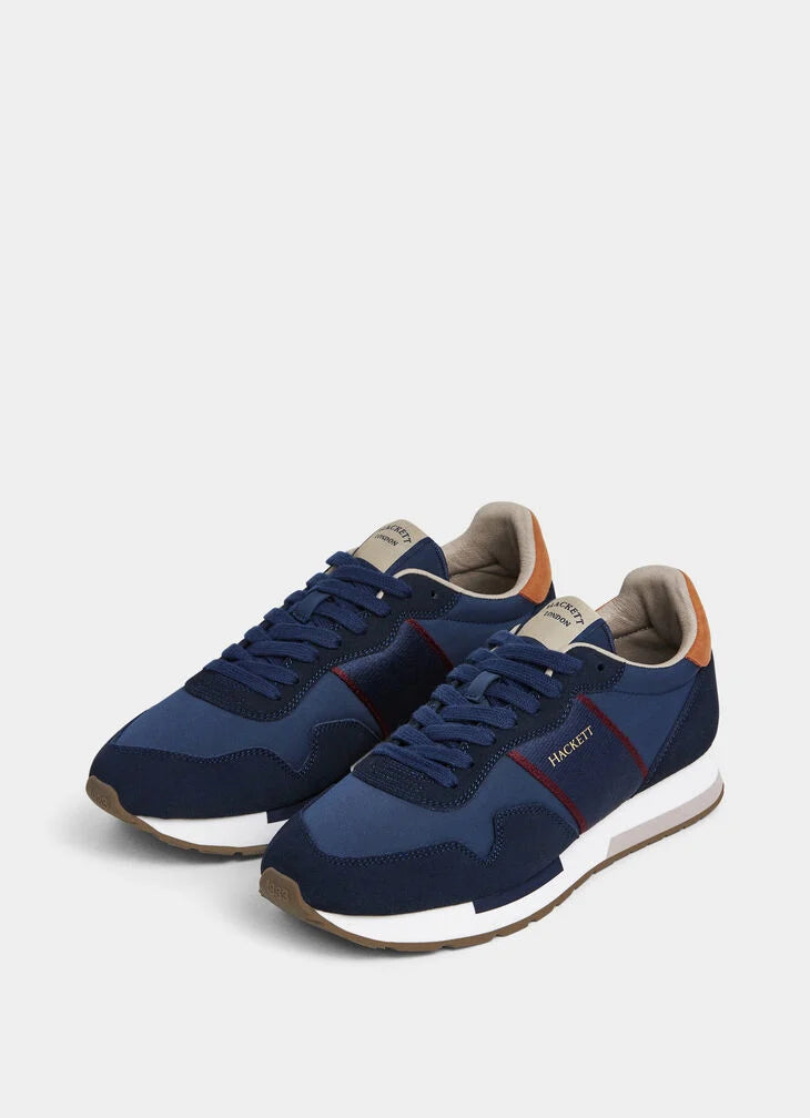 Hackett Keston Heritage Navy Trainer