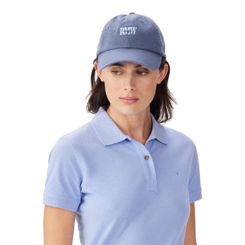 RM Williams Blue Branded Twill Cap