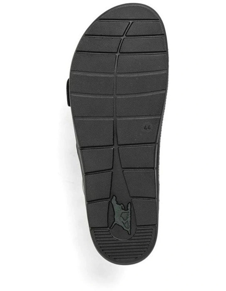 Rodd & Gunn Raglan Slide Sandal-Onyx