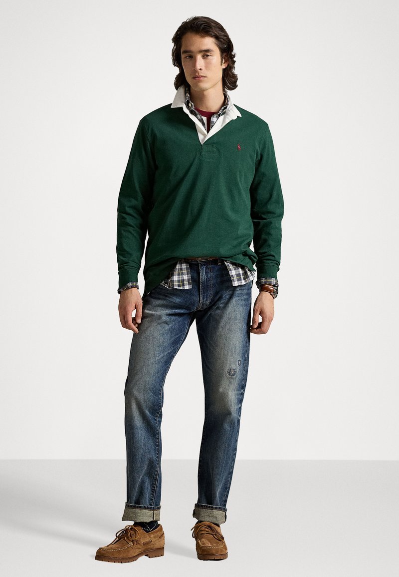Polo Ralph Lauren Vintage Pine Iconic Rugby Shirt