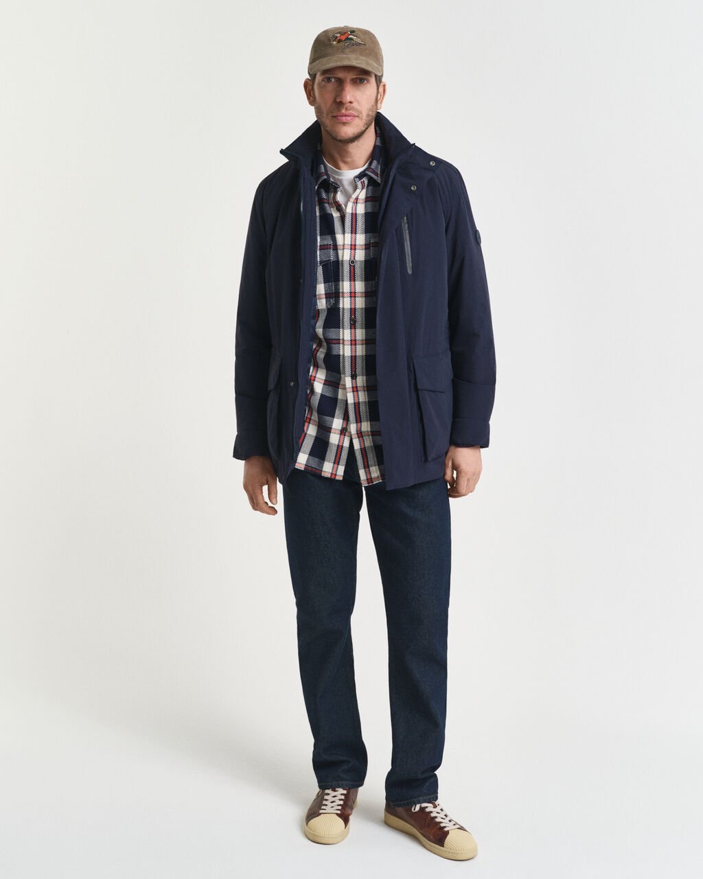 GANT Double Mid Length Jacket