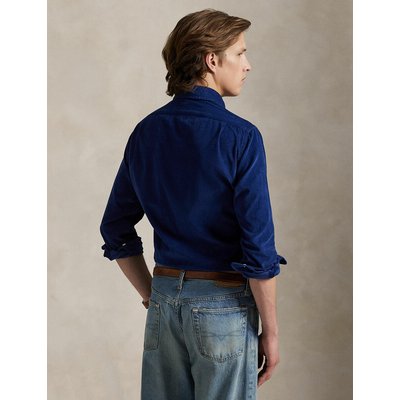 Polo Ralph Lauren Navy Corduroy Custom Fit Shirt