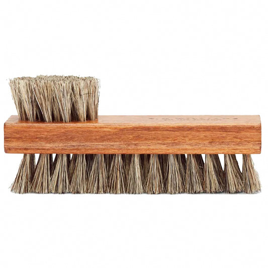RM Williams Double Sided Boot Polish Brush Natural
