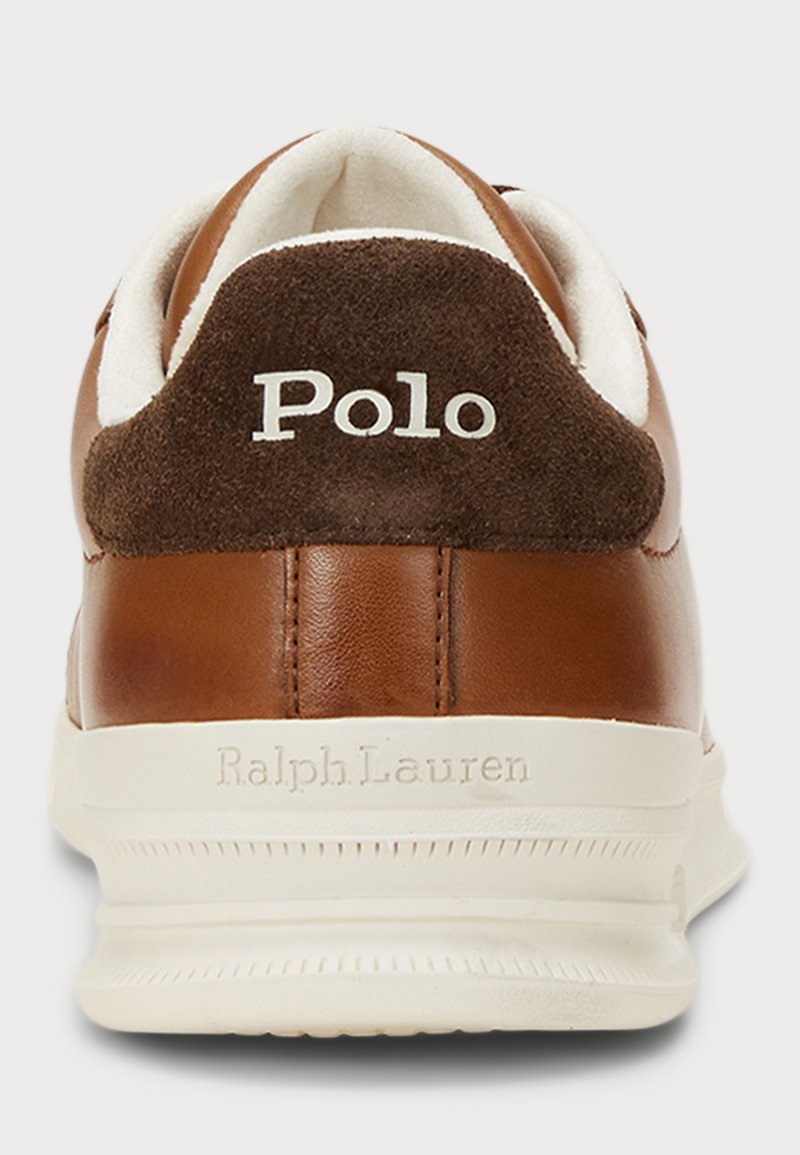 Polo Ralph Lauren Heritage Court II Leather Trainer
