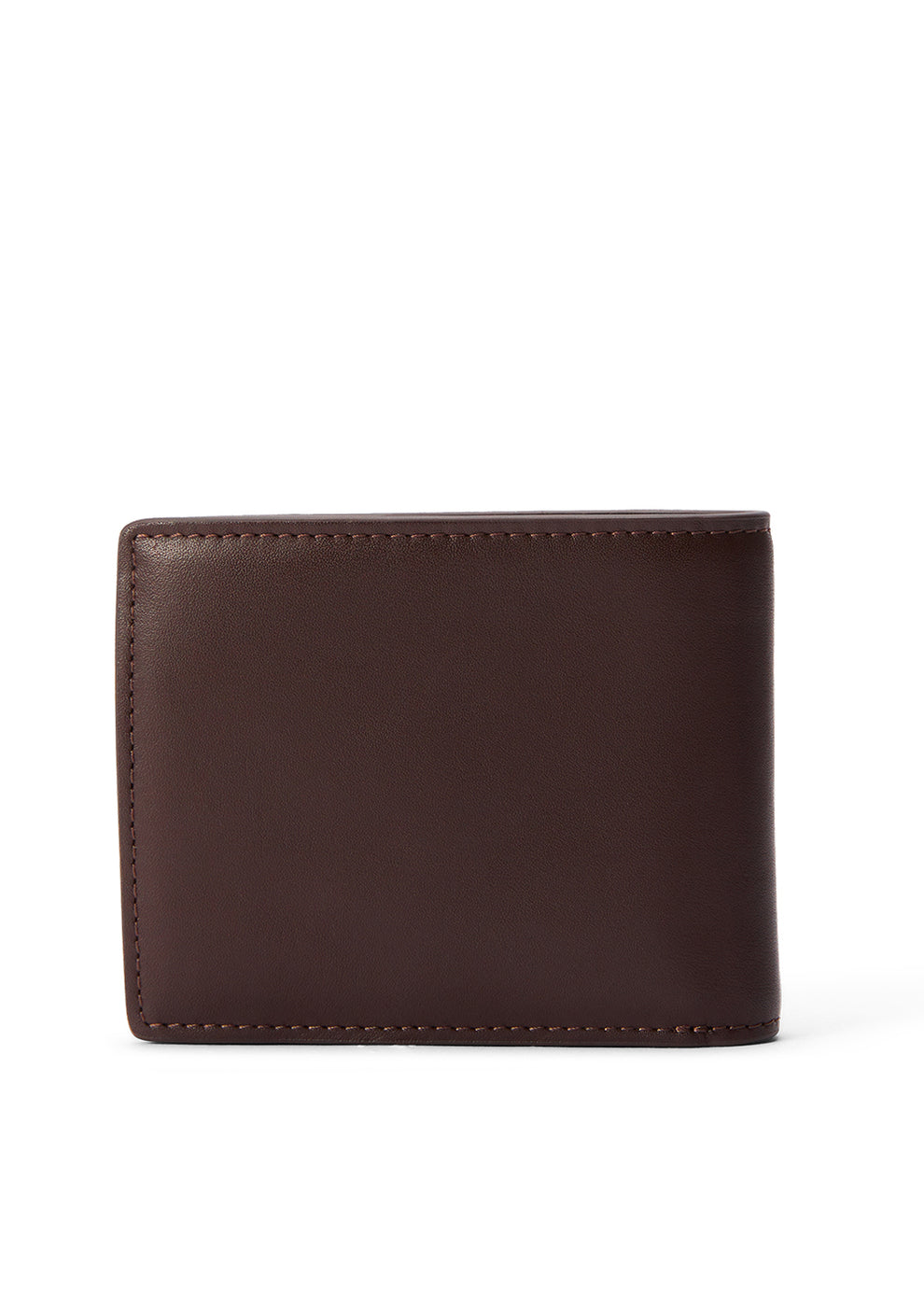 RM Williams Chestnut Bifold Wallet with Coin Pocket