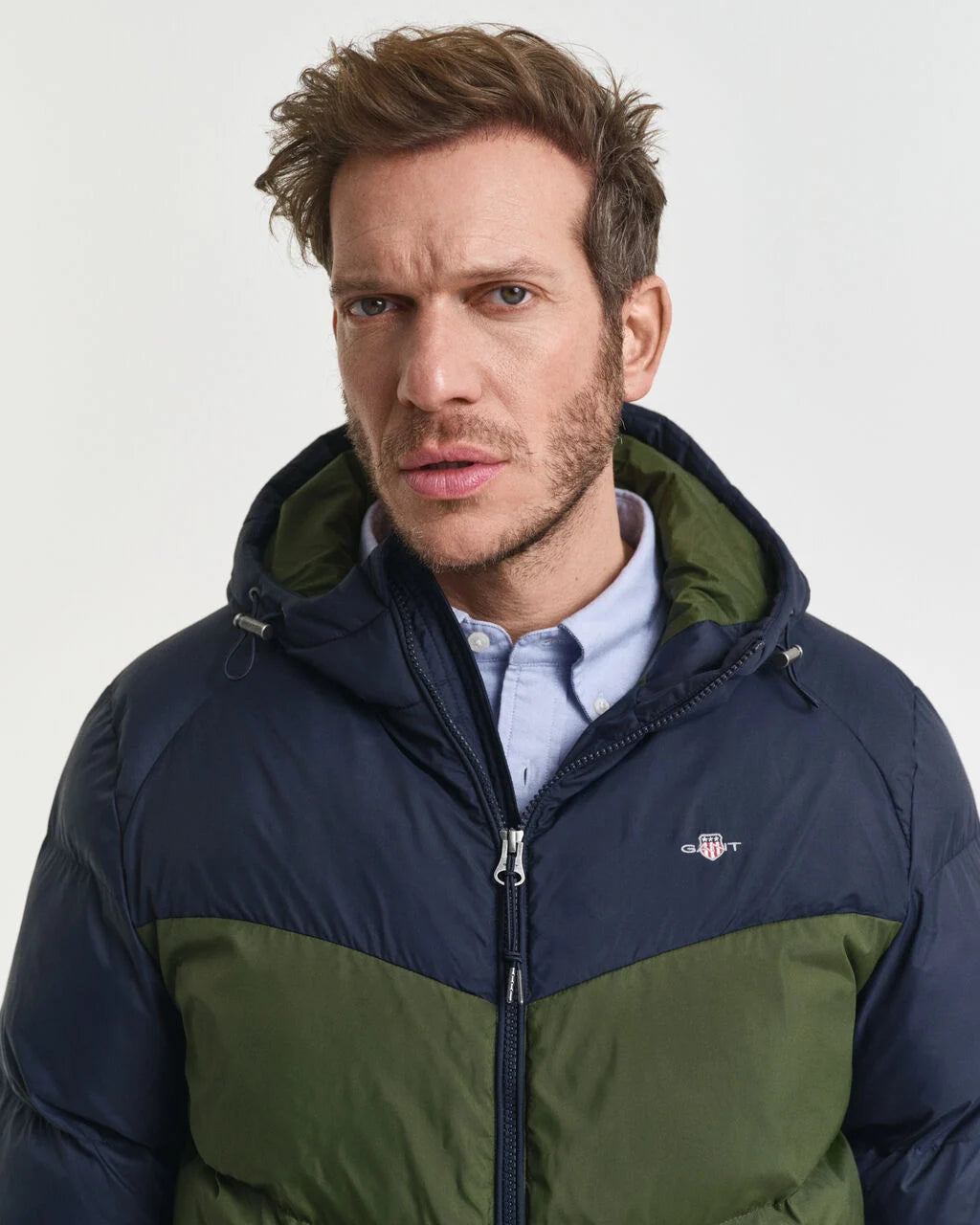GANT Colour Blocked Active Cloud Jacket