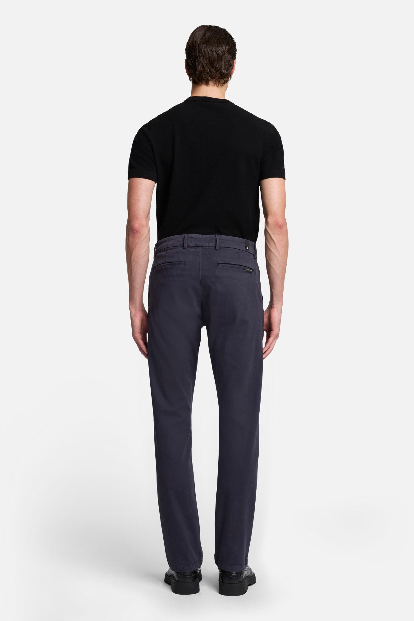 7 For All Mankind Slimmy Chino-Sateen Space