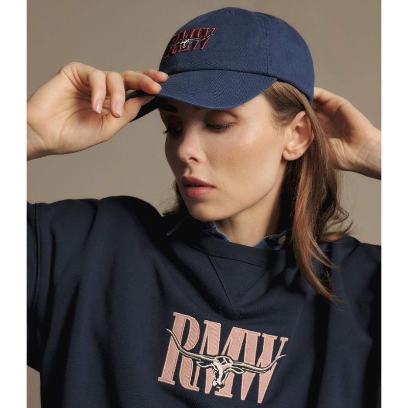 RM Williams Heritage Twill Cap-French Navy