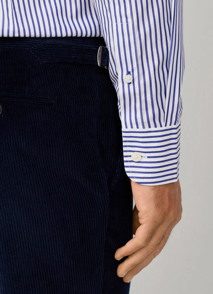Hackett Tailored Fit City Bengal Stripe Shirt