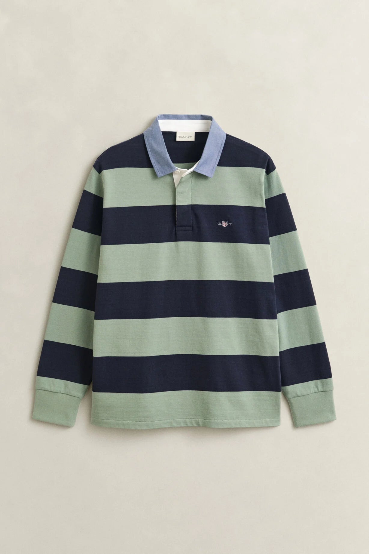 GANT Classic Heavy Rugger- Surplus Mint