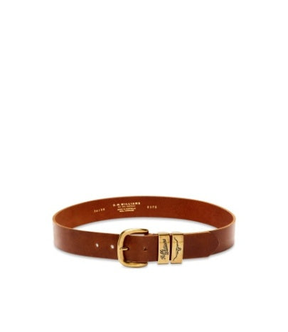 RM Williams 1.5" Drover Belt Caramel