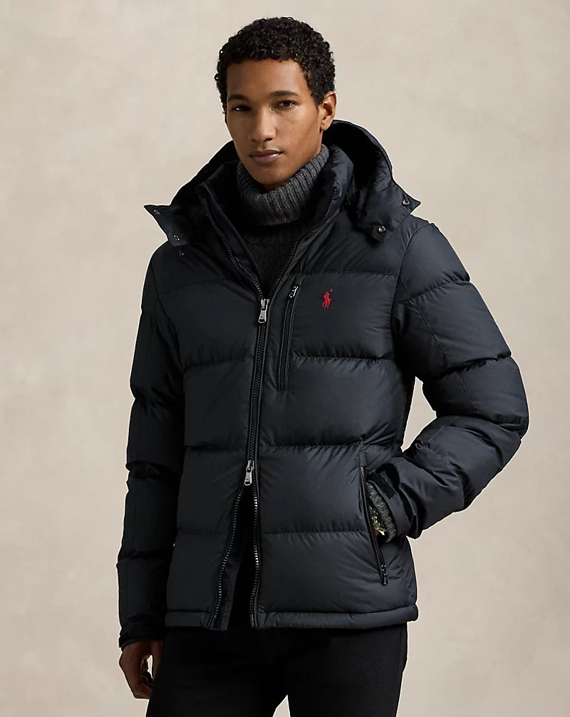 Polo Ralph Lauren Black Gorham Down Jacket