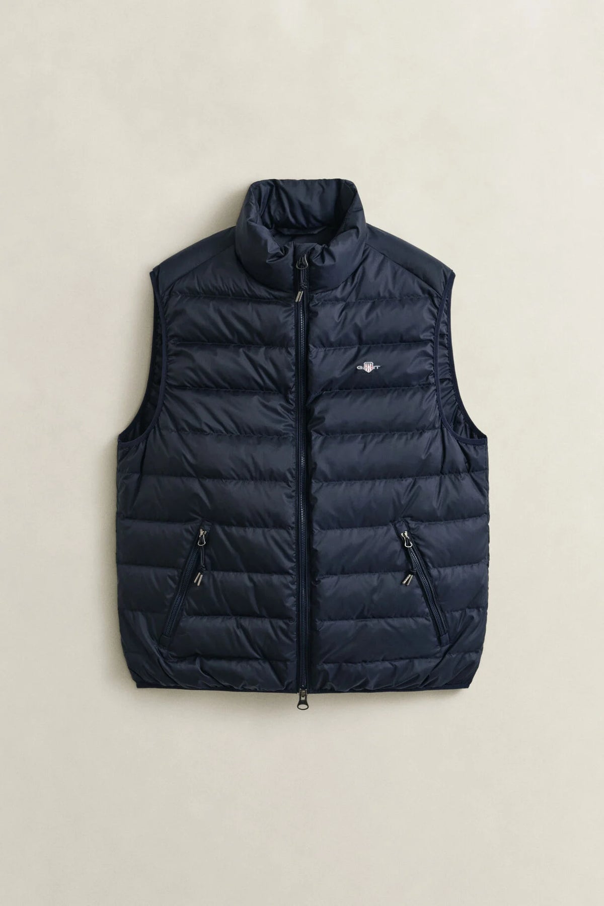 GANT Light Down Gilet-Evening Blue