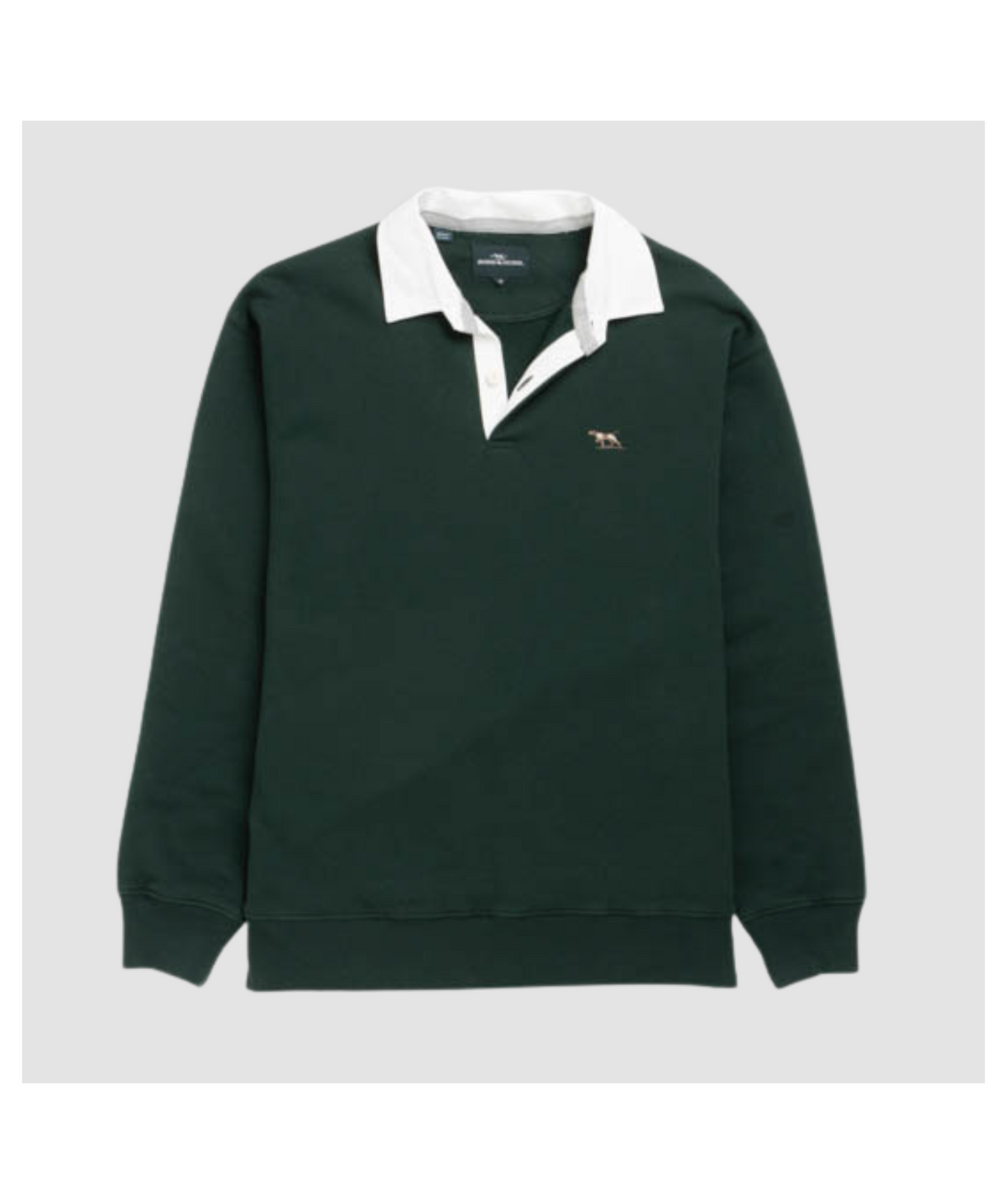 Rodd & Gunn Otago Rugby Shirt Sweat-Forest