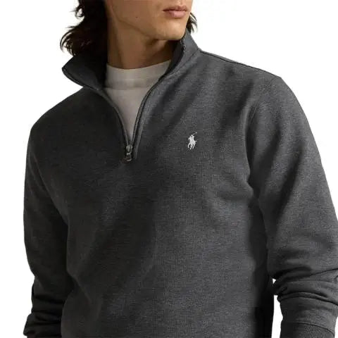 Polo Ralph Lauren Double Knit Quarter Zip Pullover