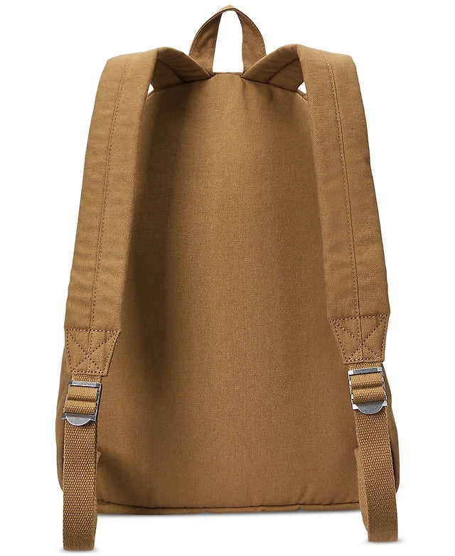 Polo Ralph Lauren Canvas Backpack-Rustic Tan