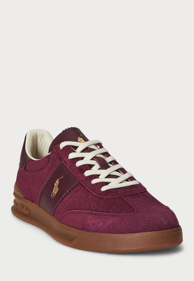 Polo Ralph Lauren Heritage Aera Suede Trainer