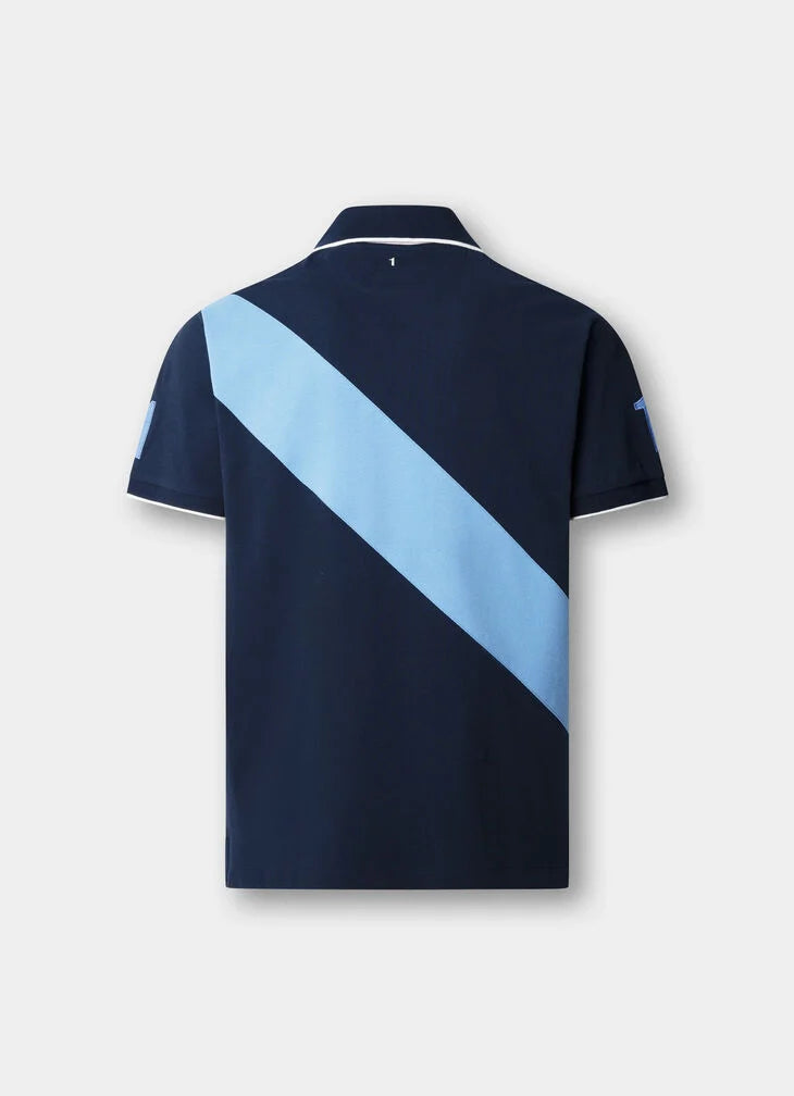 Hackett Heritage Classic Fit Back Sash Polo - Old Navy