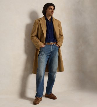 Polo Ralph Lauren Custom Fit Corduroy Shirt-Newport Navy