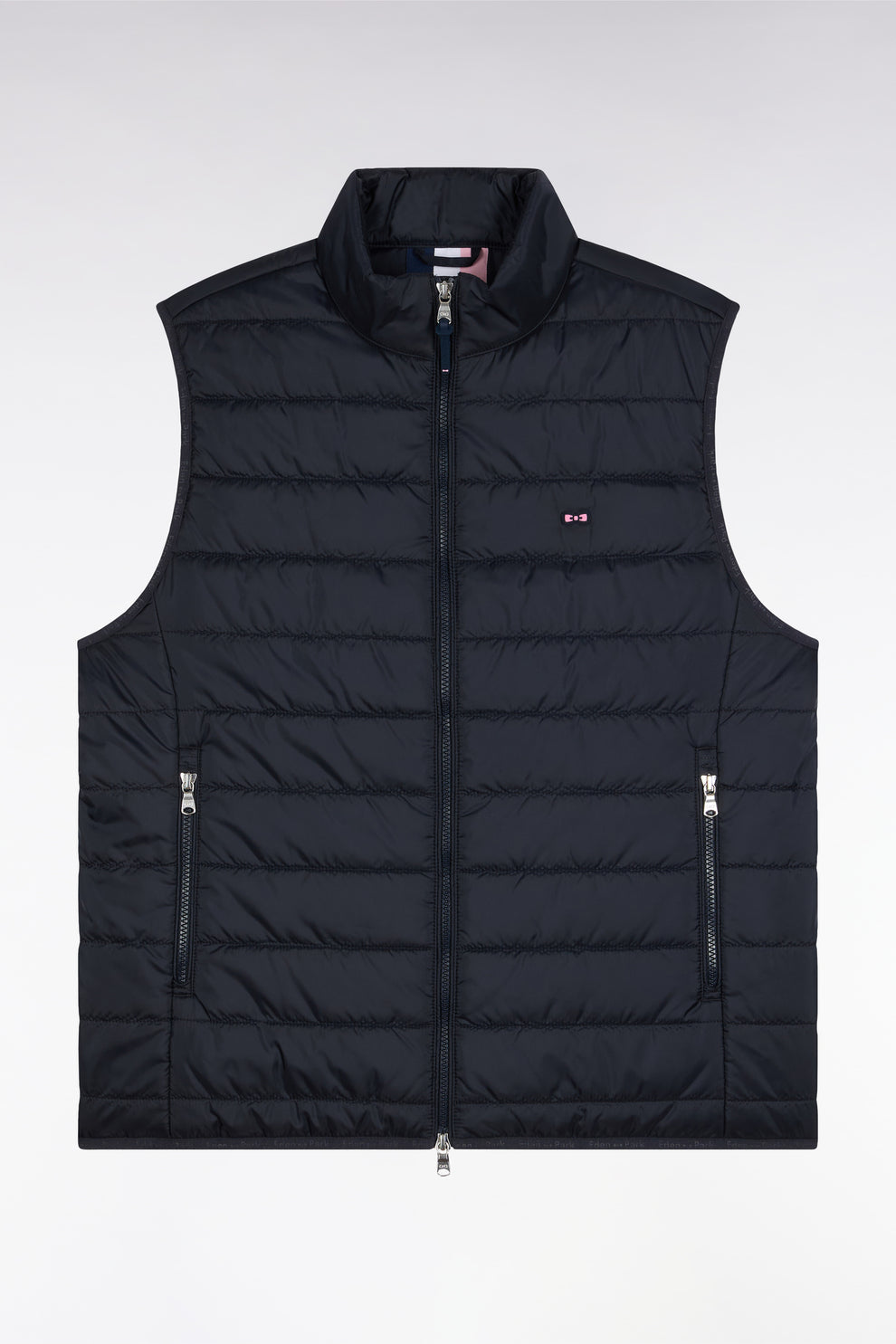 Eden Park Navy Quilted Down Gilet