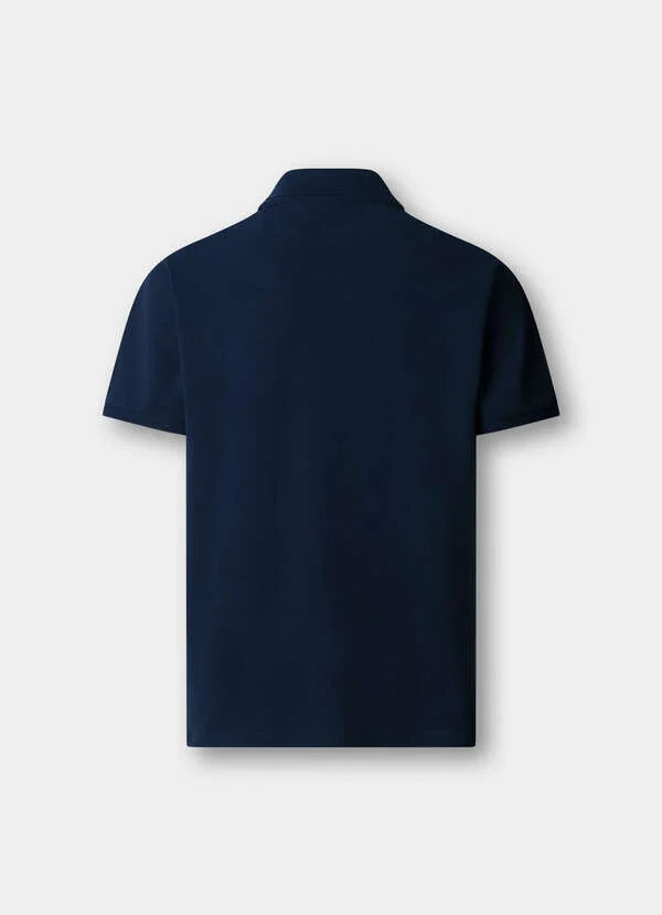 Hackett Heritage Classic Fit Tipped Polo Shirt-Old Navy