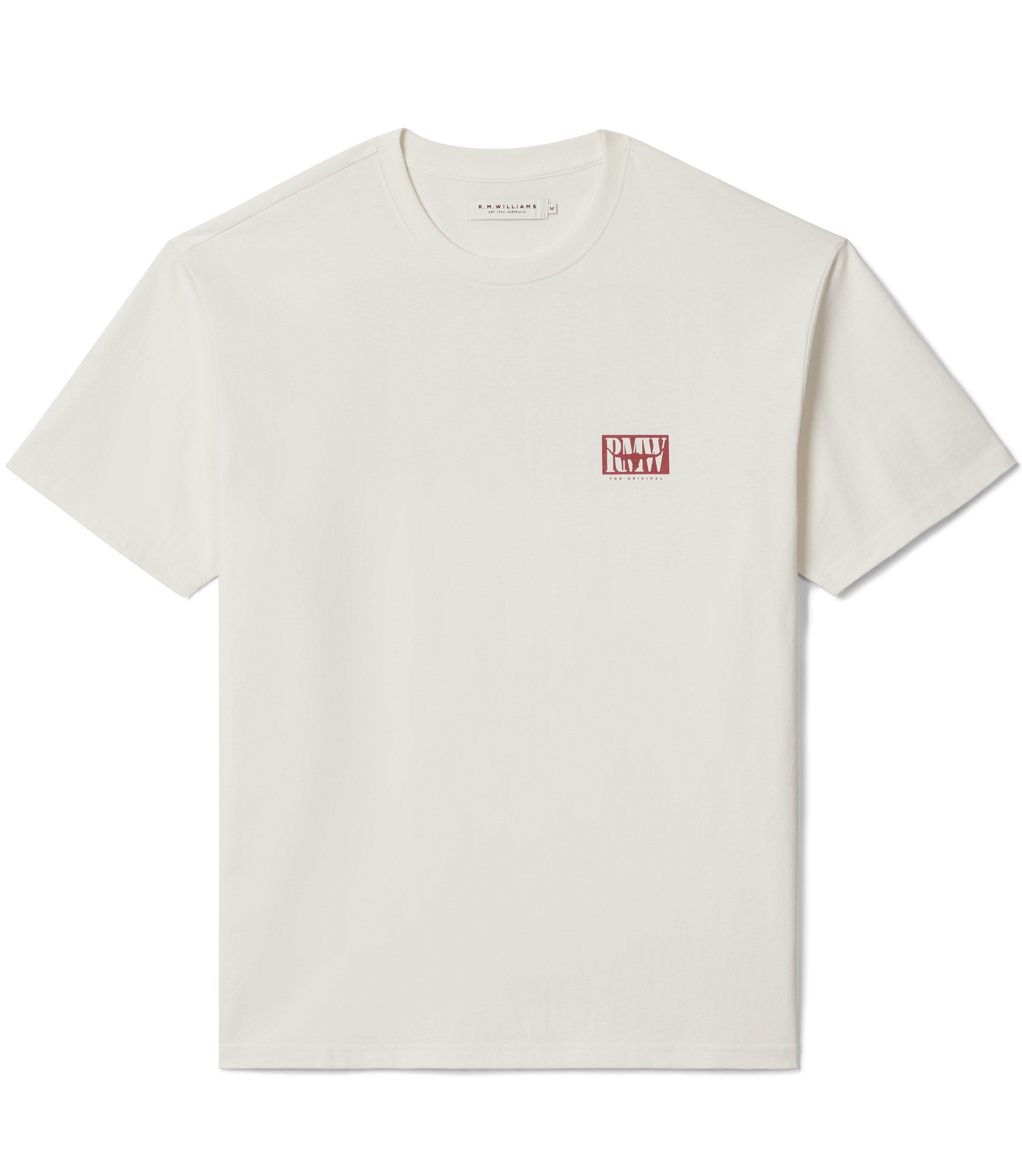 RM Williams Branded T-Shirt-White