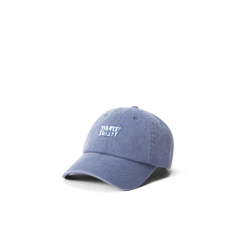 RM Williams Blue Branded Twill Cap