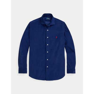 Polo Ralph Lauren Navy Corduroy Custom Fit Shirt